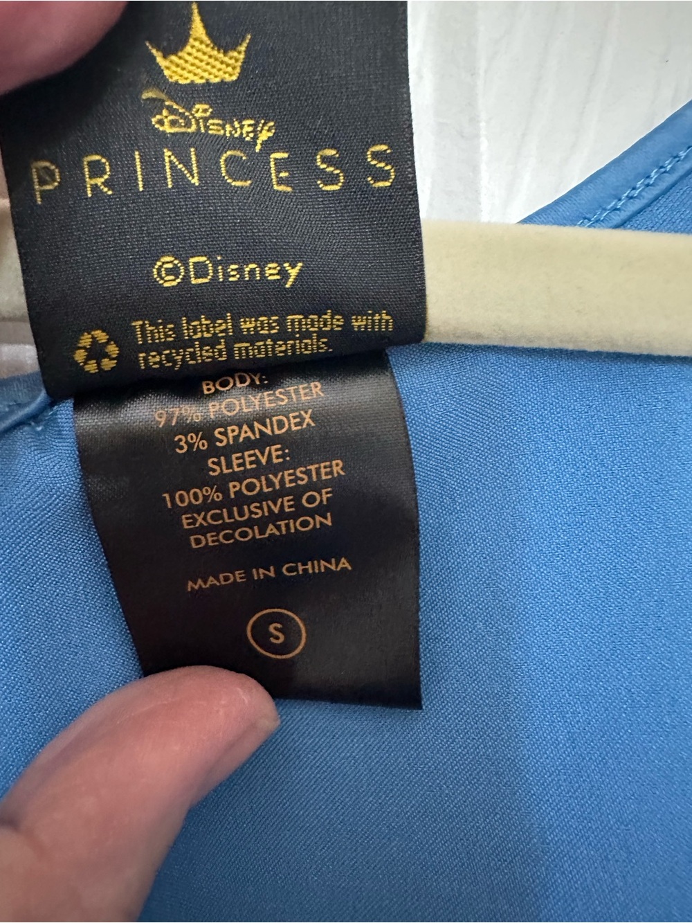 Her Universe Disney Snow White Royal Dress Costume Women’s Size S - Picture 7 of 13